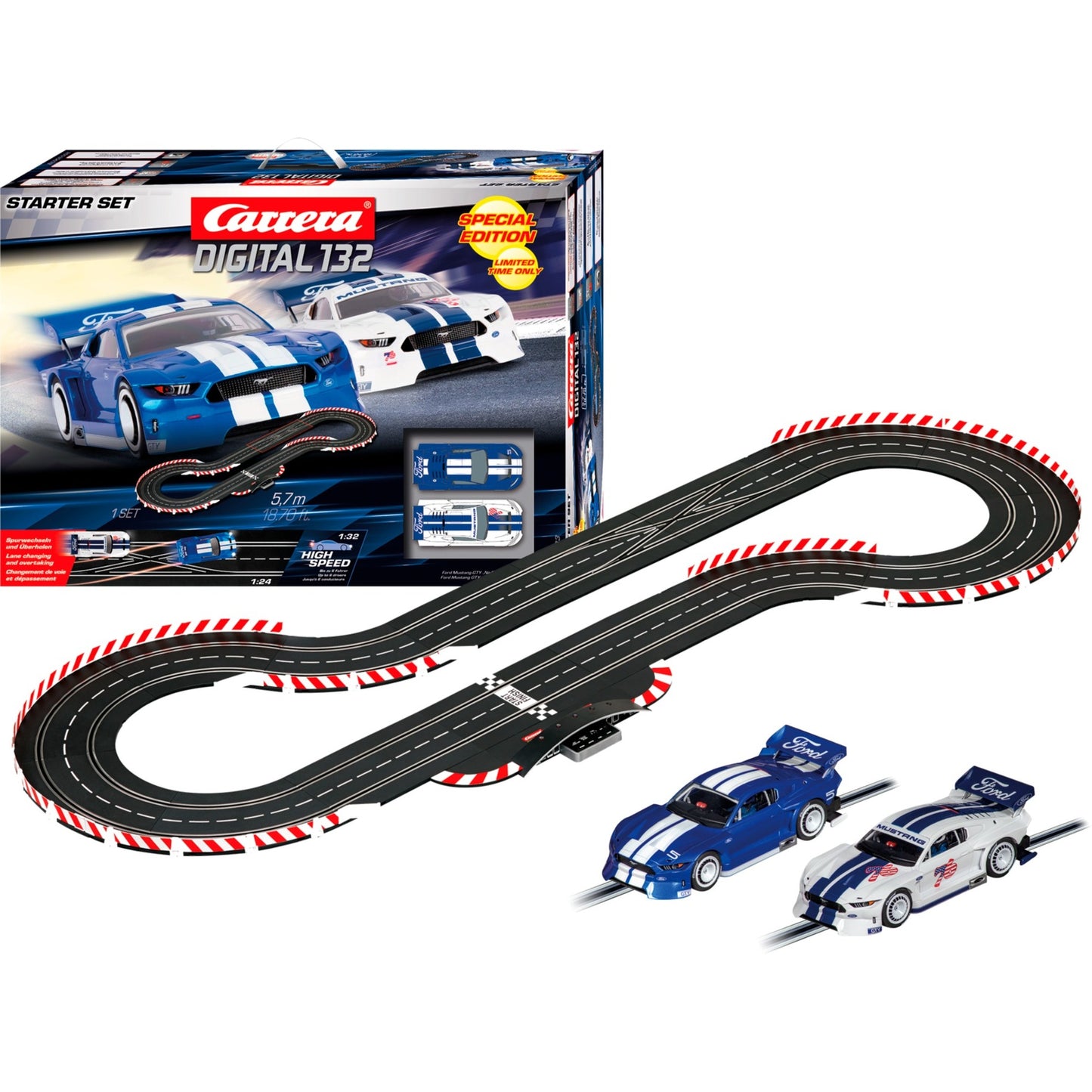 Carrera Digital 132 Starter -Set