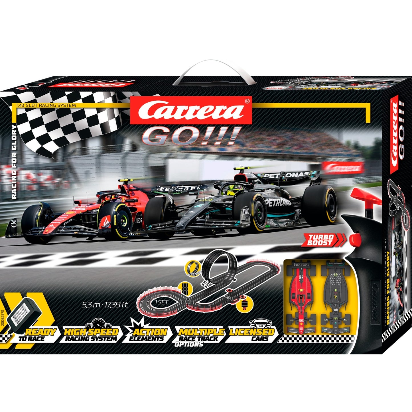 Carrera Go !!! F1 Rennen um Ruhm