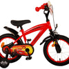Disney Cars Children's Bicycle - Jungen - 14 Zoll - rot