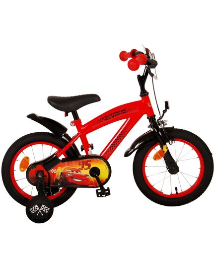 Disney Cars Children's Bicycle - Jungen - 14 Zoll - rot