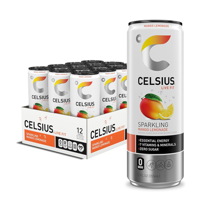 Celsius Mangolimonade Dose (12x 250ml)
