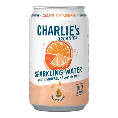 Charlie's Bio-Orangen-Mandarine Bio (12x33cl)