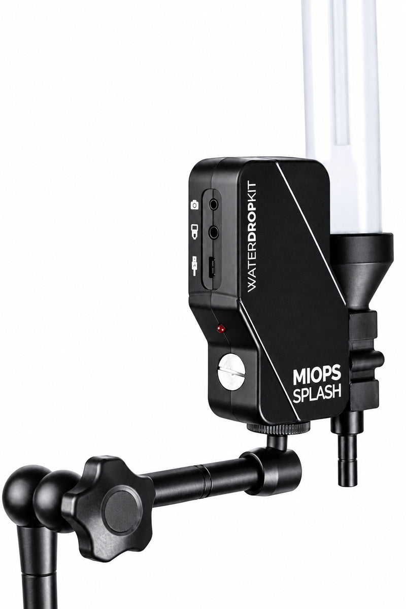 MIOPS Splash V2 WaterDreppel Kit + S2 Kabel