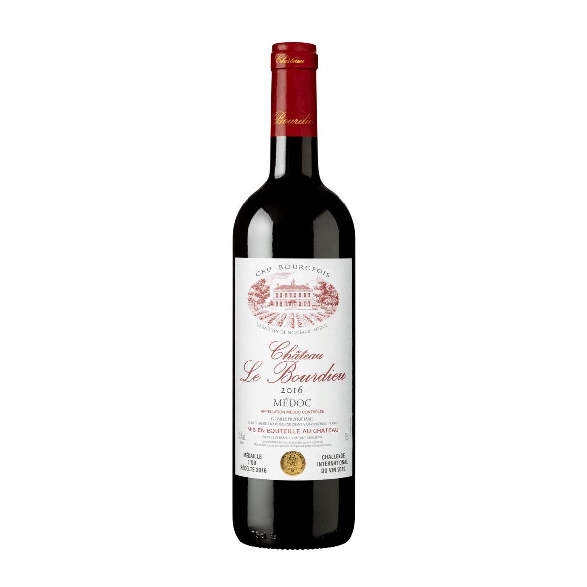 Chateau le Bourdieu Bordeaux Superior (0,75 Liter)