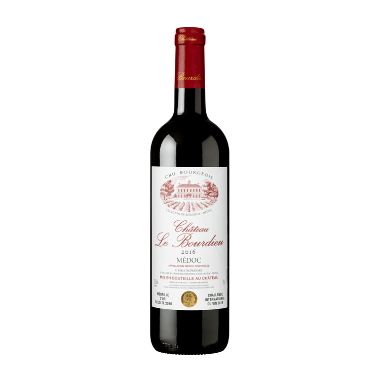 Chateau le Bourdieu Bordeaux Superior (0,75 Liter)