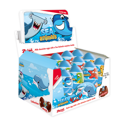 Zaini Schokoladenei Meerestiere (24x20gr)