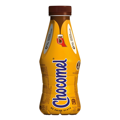 Chocomel 0% Zucker köstlich cremiges Haustier (6x 300ml)