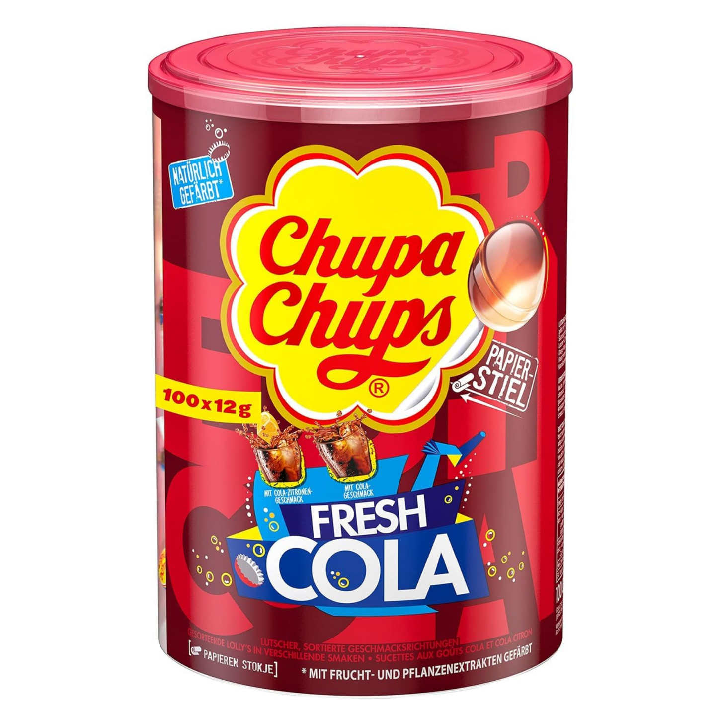 Chupa Chups Lutscher Cola (100 Stück) (Kopie)