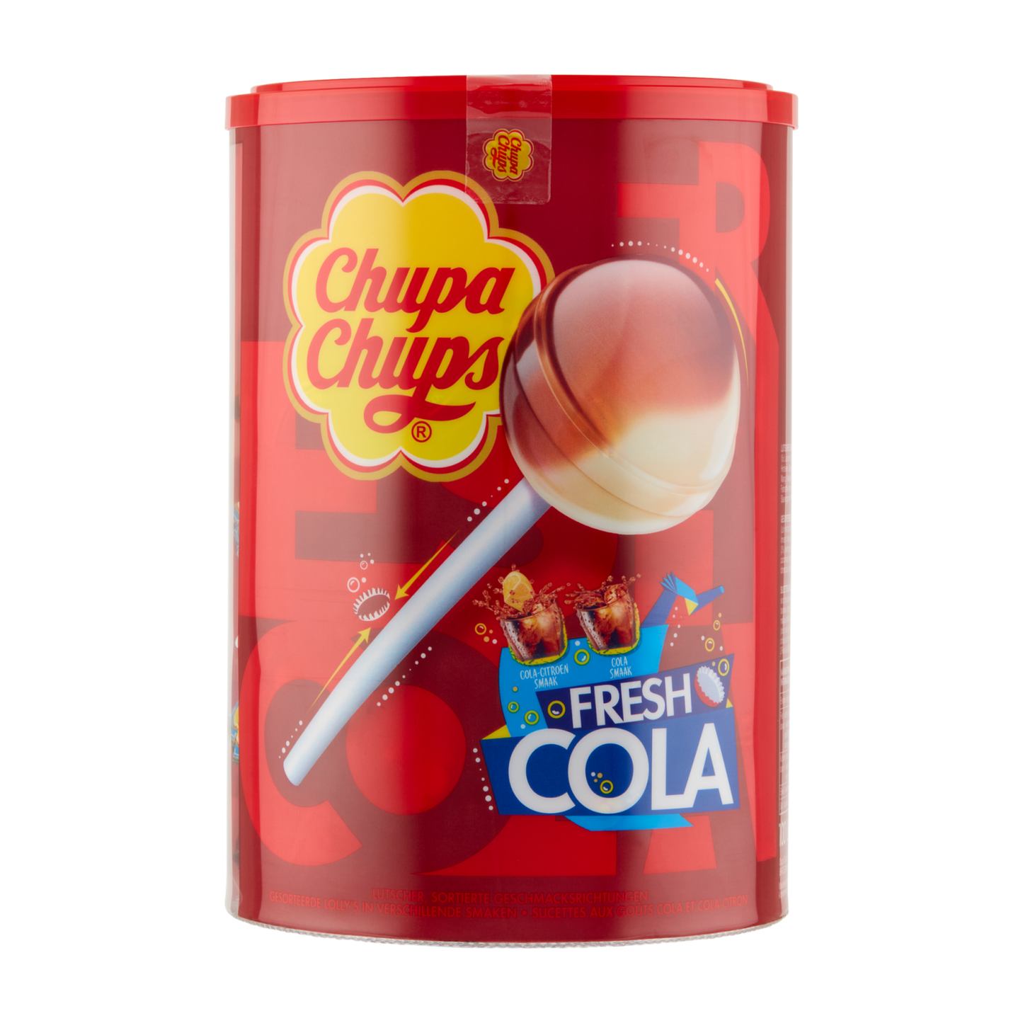 Chupa Chups Lutscher Cola (100 Stück)