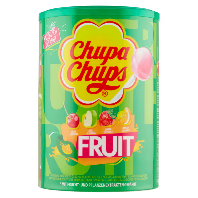 Chupa Chups Lutscherfrüchte (100 Stück)