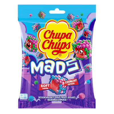 Chupa Chups Mads Beeren Spenderbeutel (12x 115 gr)