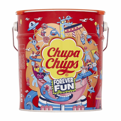 Chupa Chups das Beste aus der Dose (150 Stück)