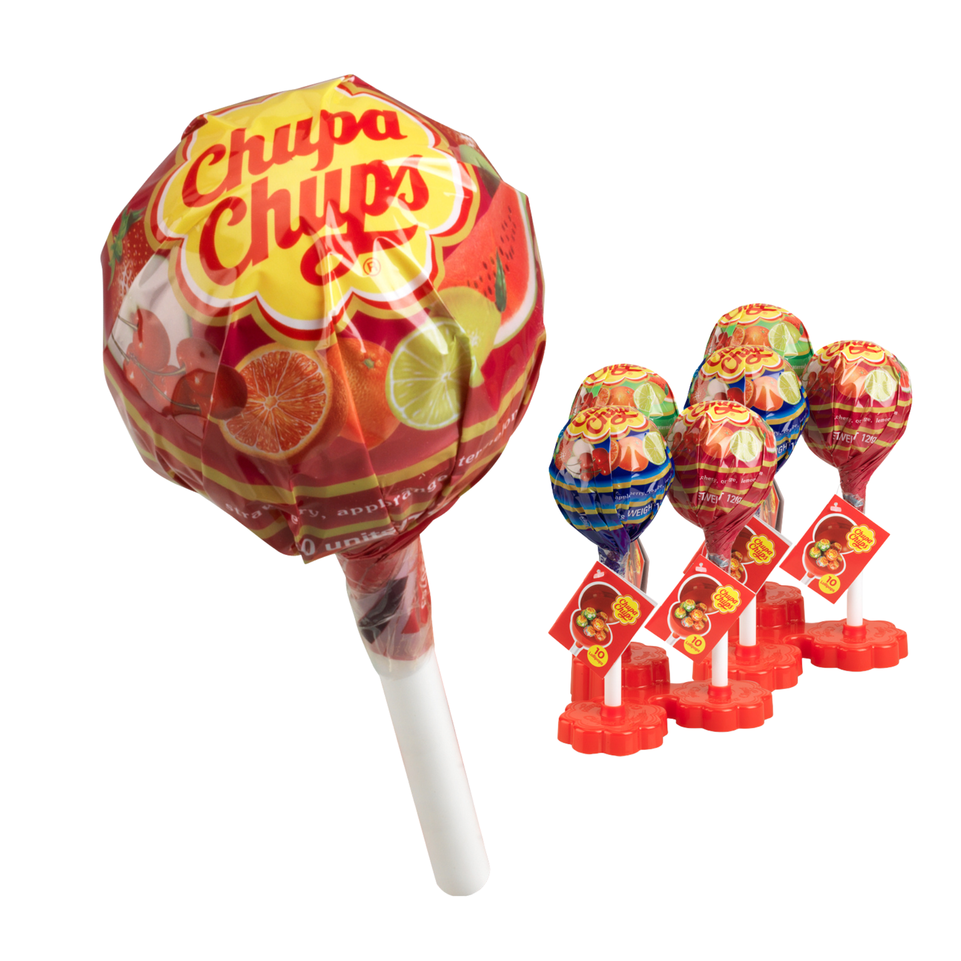 Chupa Chups Mini Mega (6x 10 Stück)