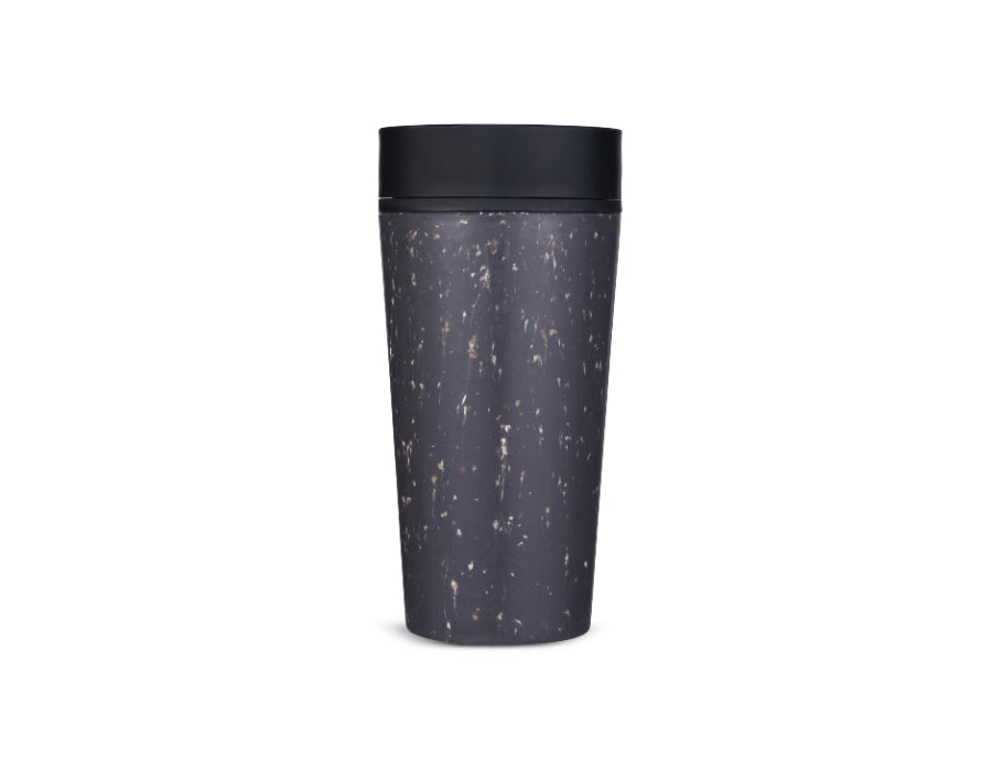Rundkunst Co. Coffee Tasse - Rundbecher - schwarz - 340 ml