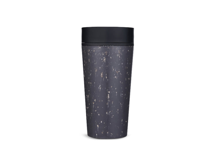 Rundkunst Co. Coffee Tasse - Rundbecher - schwarz - 340 ml