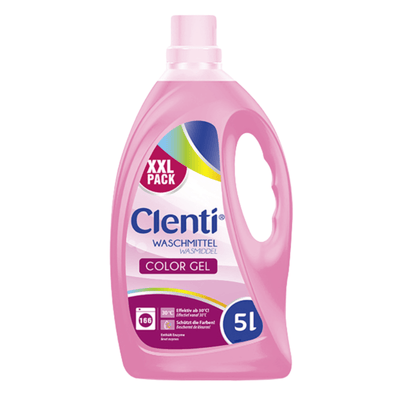 Clenti Color-Gel-Waschmittel (2x 5l)