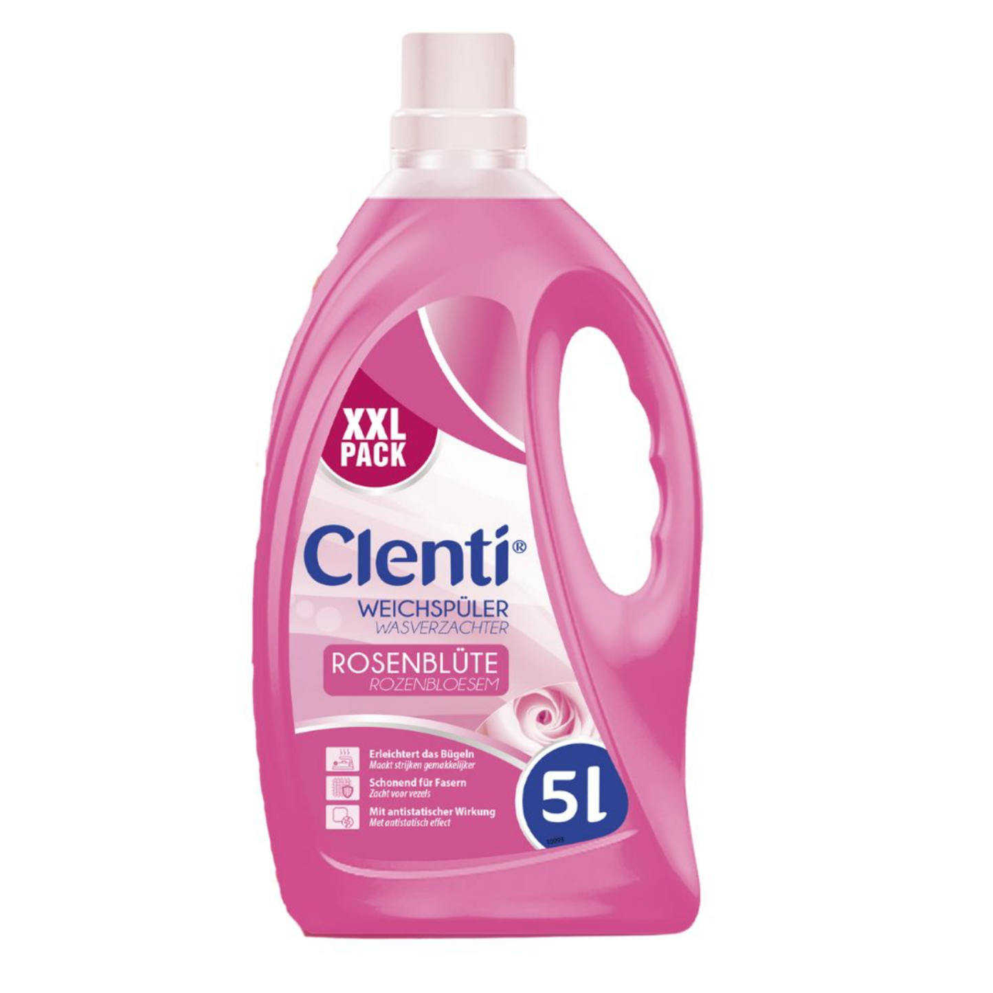Clenti Stoff weiches Rosenblütenblatt (2x 5l)