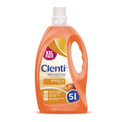 Clenti Weichspüler Pfirsich (2x 5l)