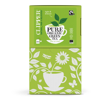 Clipper grün Bio (250 Stück)