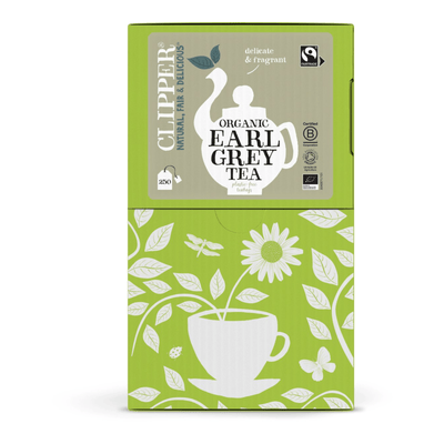 Clipper Earl Grey Bio (250 Stück)