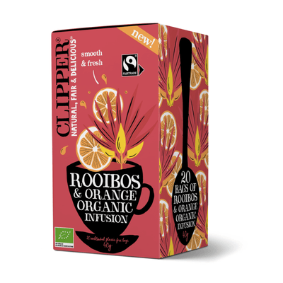 Clipper Rooibos Orange Bio (4x 20 Stück)