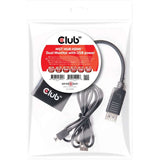 Club 3D Sensevision Multi -Stream Transport Hub HDMI Dual m - afbeelding 1