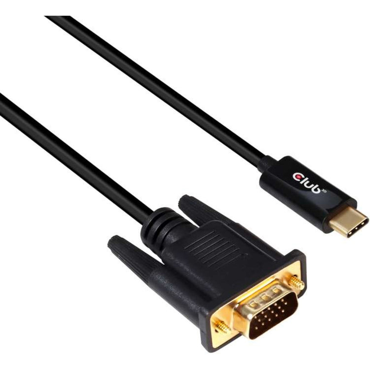 Club 3D USB Typ C VGA aktives Kabel