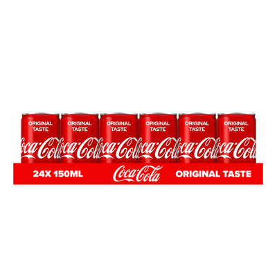 Coca-Cola-Dose Mini (24x 150ml)