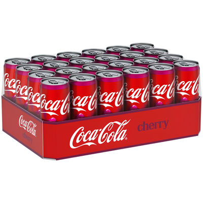 Coca-Cola-Kirschdose (24x 33cl)