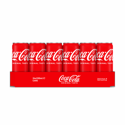 Coca-Cola normale Dose (24x 33cl)