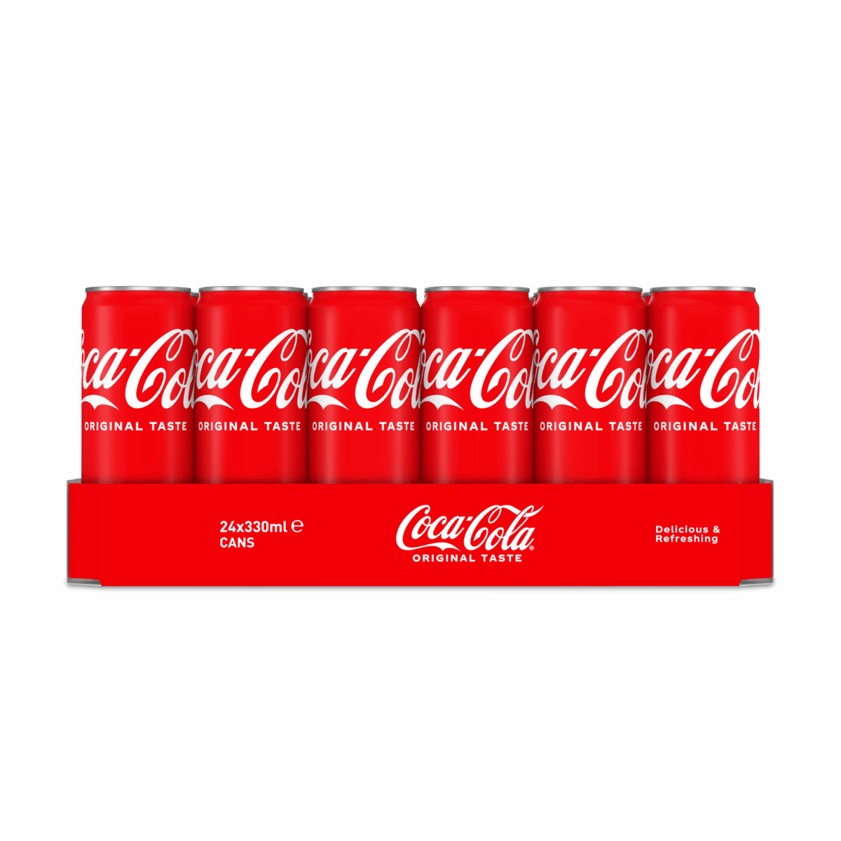 Coca-Cola Regular Dose (24x 33cl) + Fanta Regular (24x 33cl)