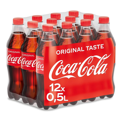 Coca-Cola reguläre Kappe (12x 50cl)