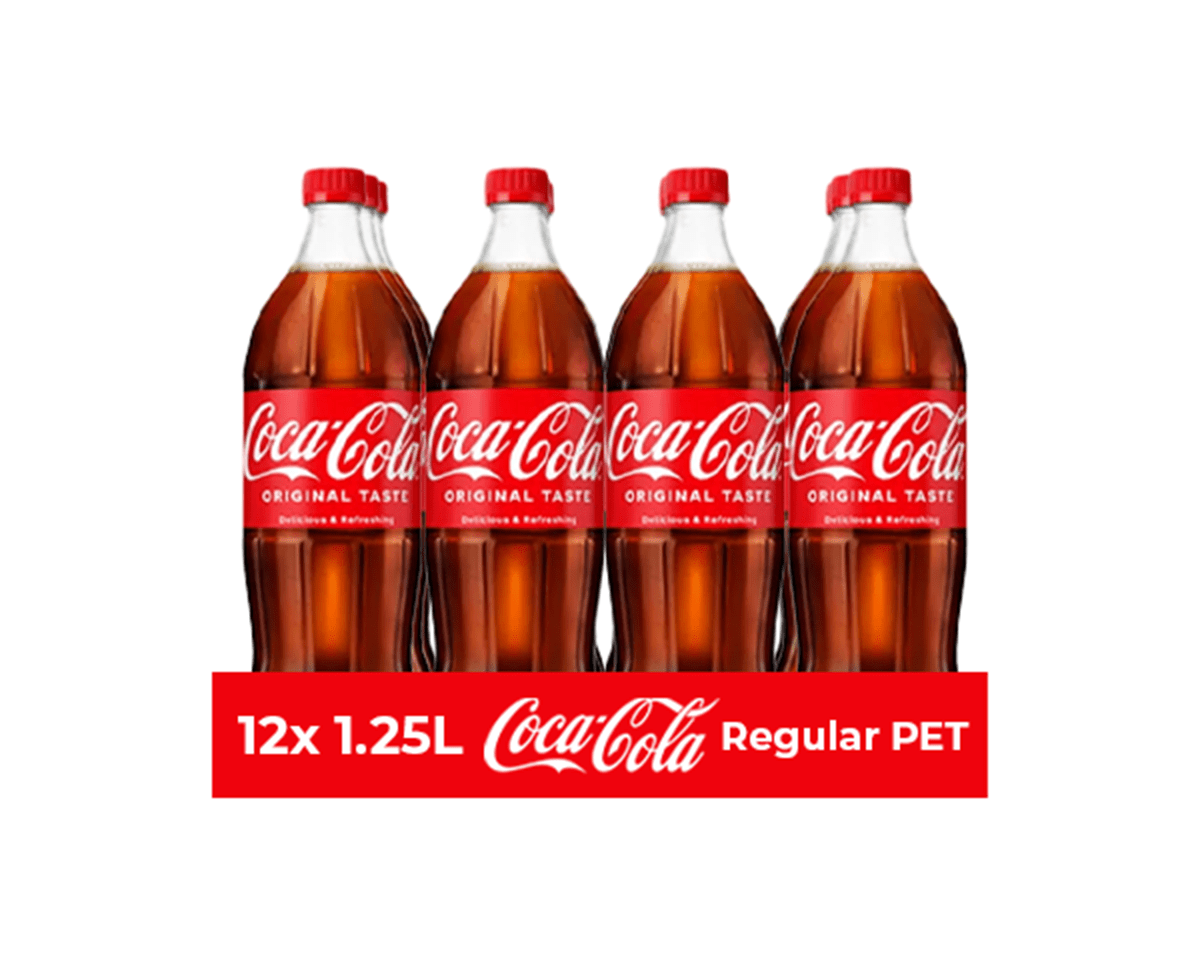 Coca-Cola normale Kappe (12x 1,25 Liter)