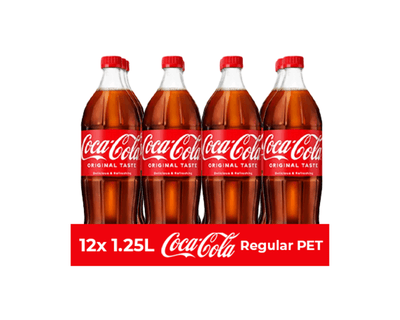 Coca-Cola normale Kappe (12x 1,25 Liter)