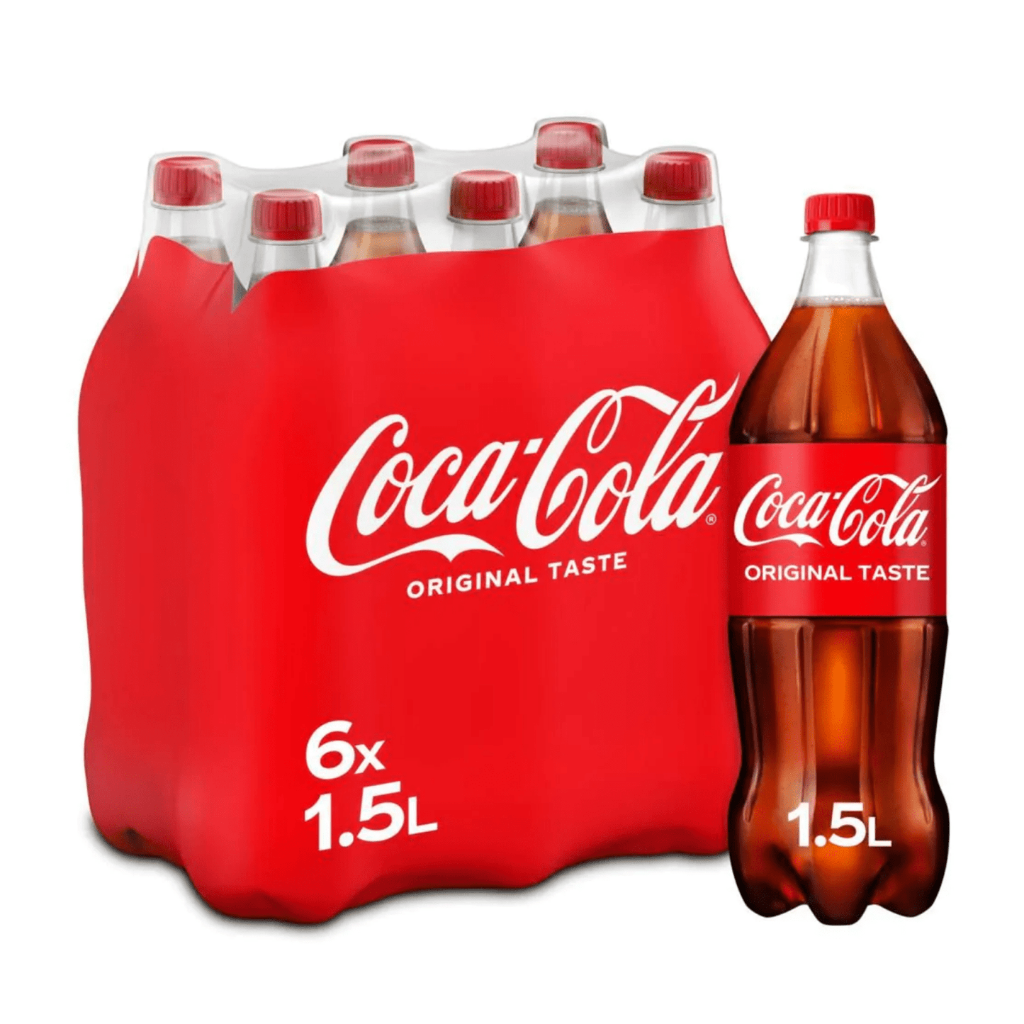 Coca-Cola normale Kappe (6x 1,5 Liter)