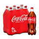 Coca-Cola normale Kappe (6x 1,5 Liter)