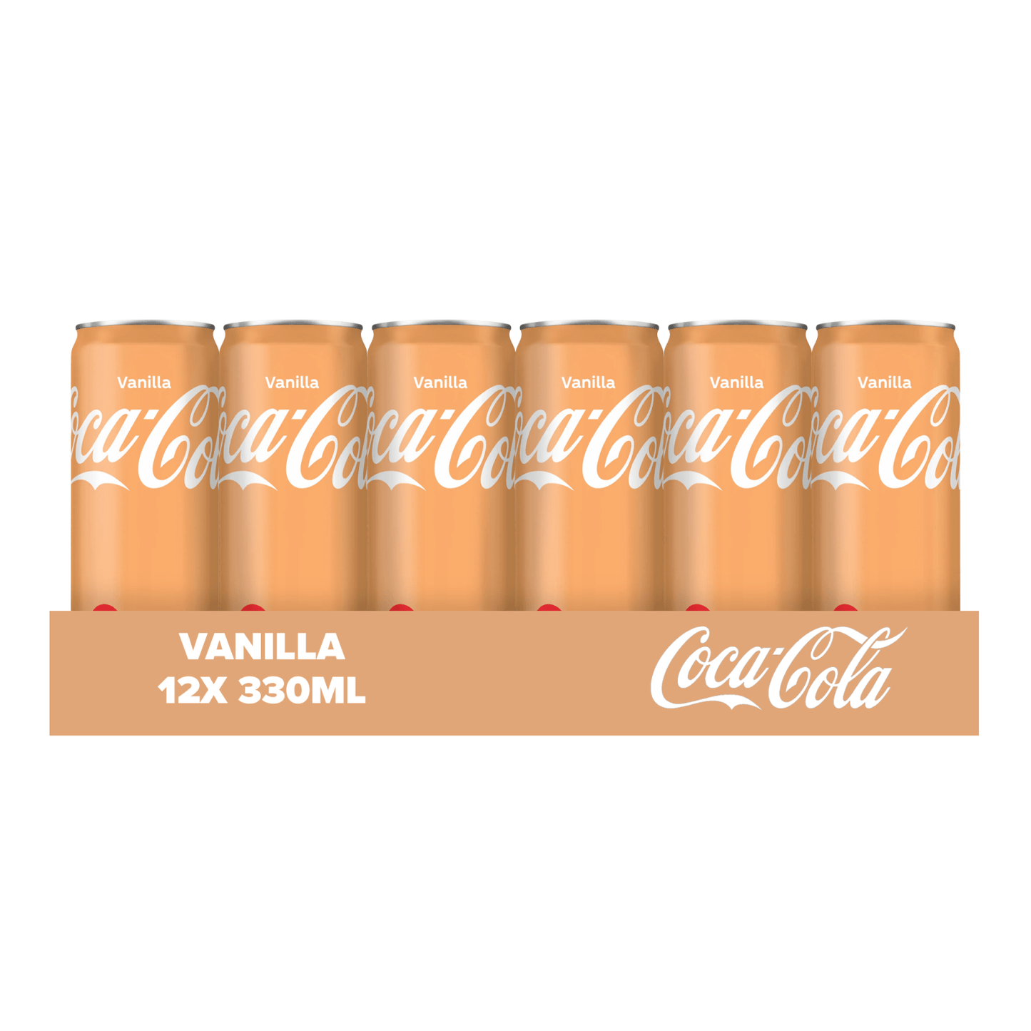 Coca-Cola-Vanilledose (24x 33cl) (Kopie)