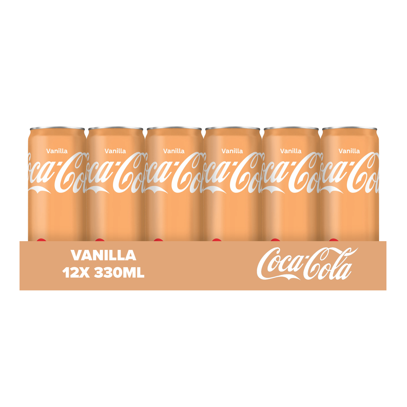 Coca-Cola-Vanilledose (24x 33cl) (Kopie)