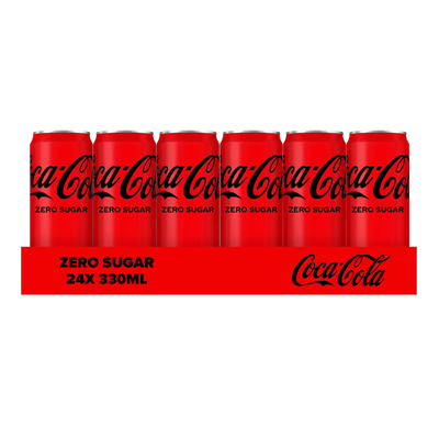 Coca-Cola Zero Dose (24x 33cl)