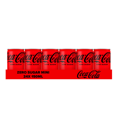 Coca-Cola Zero Dose Mini (24x 15cl)