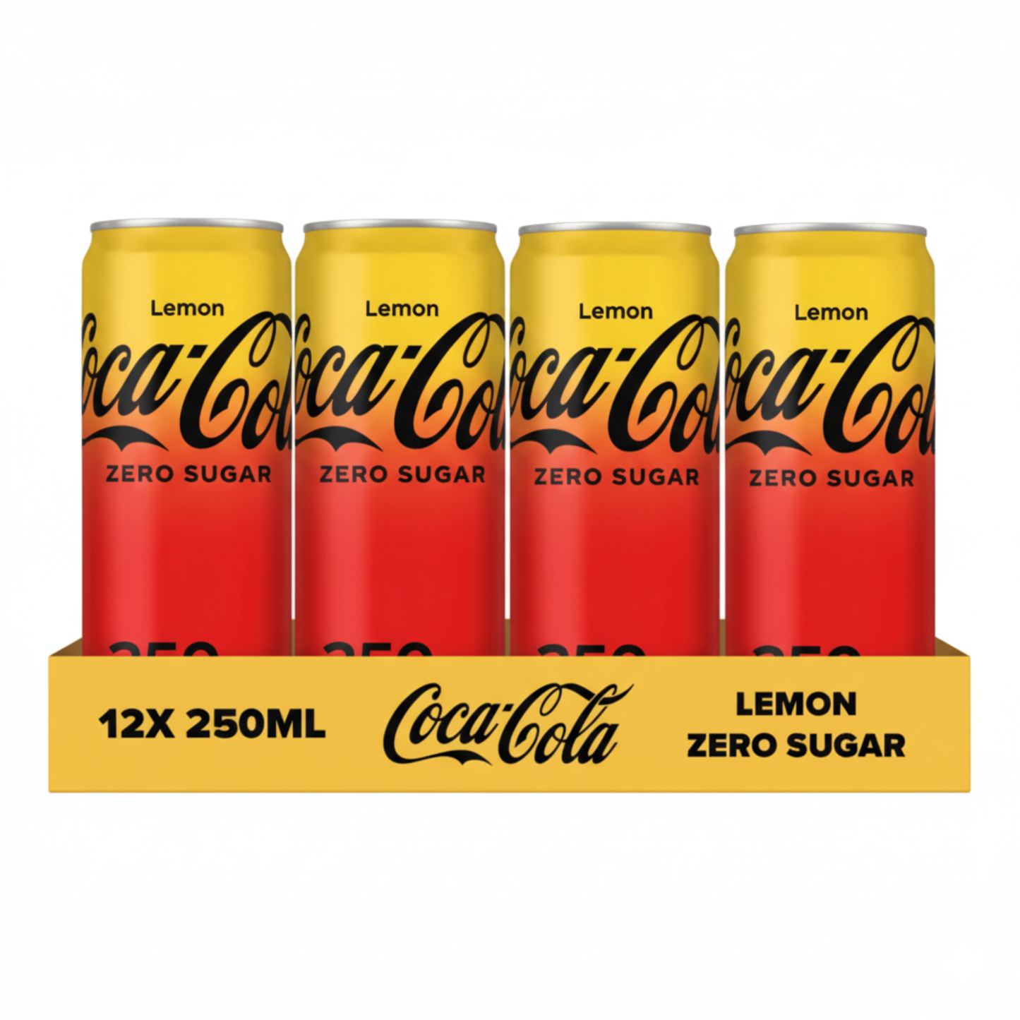 Coca-Cola Zero Lemon Dose (12x 250ml)
