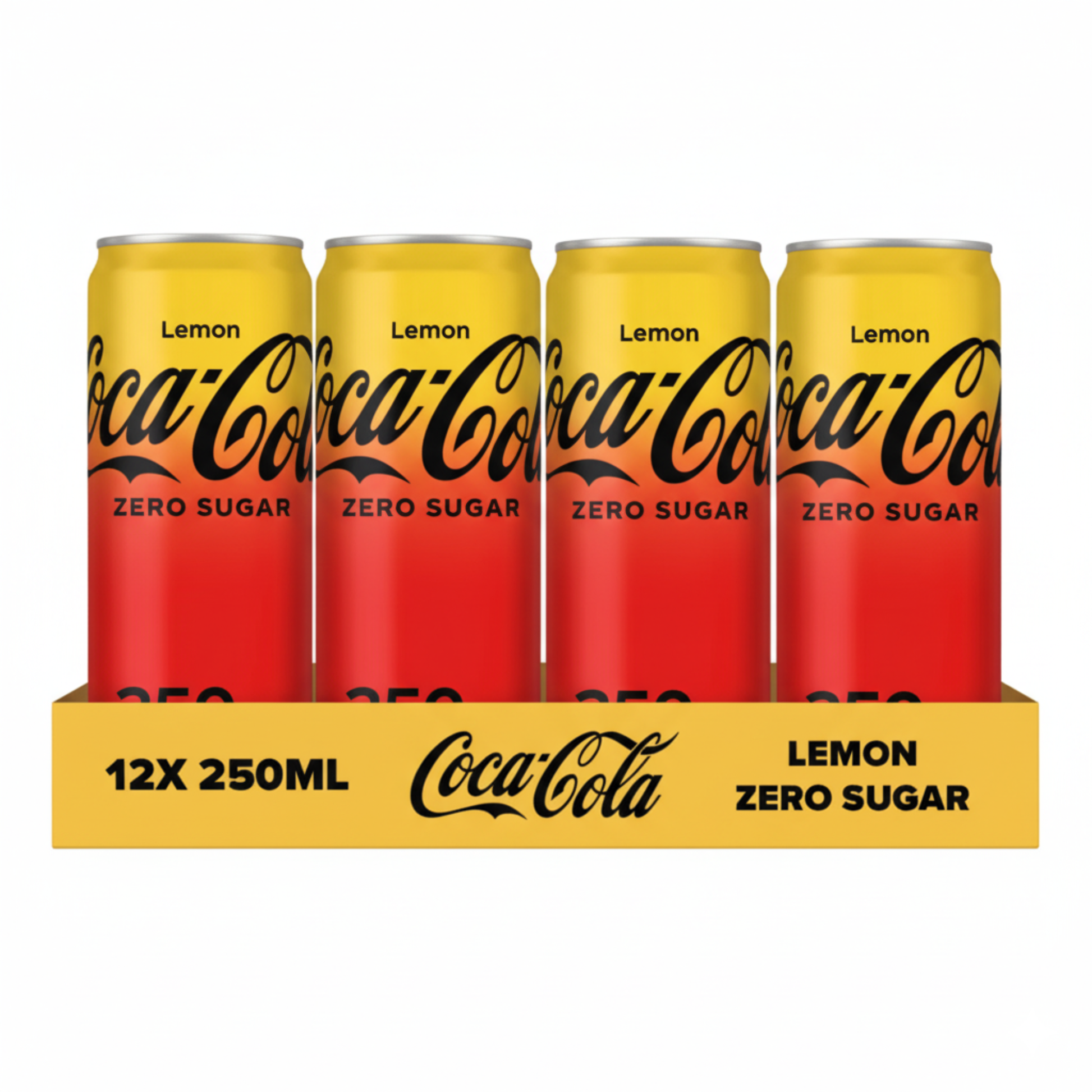 Coca-Cola Zero Lemon Dose (12x 250ml)