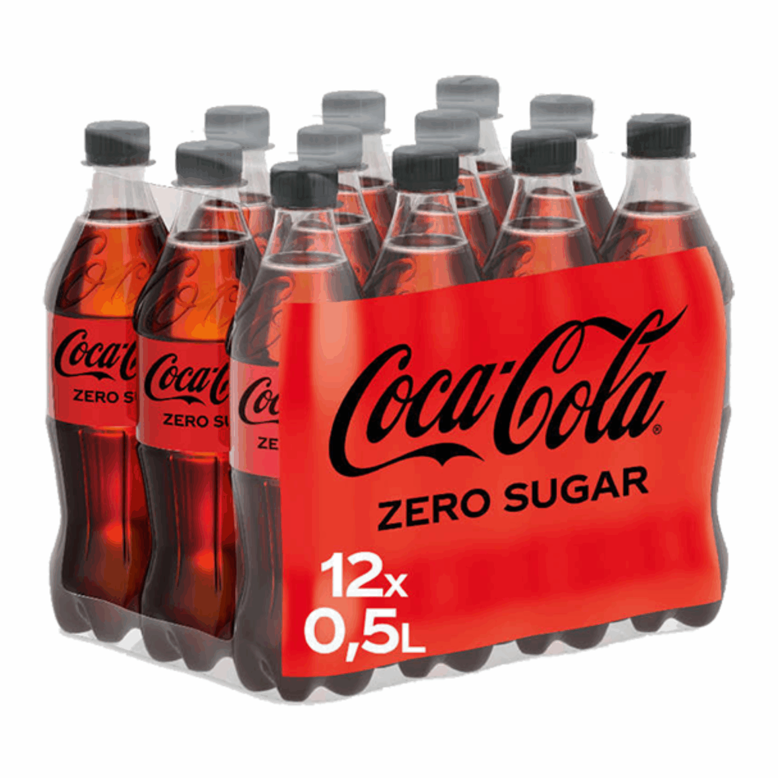 Coca-Cola Null-Zucker-Kappe (12x 50cl)