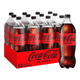 Coca-Cola Zero PET-Flasche (12x 1,25 Liter)