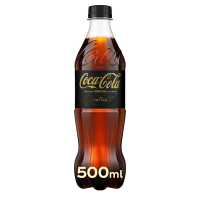 Coca-Cola Null-Zucker-Null-Koffein-Kappe (12x50 cl)