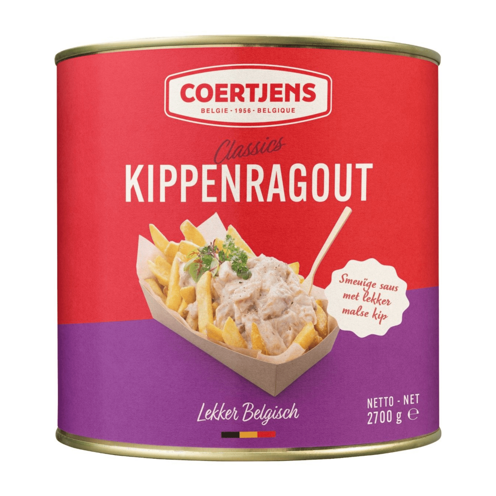 Coertjens Hühnerragout (2,7 kg)