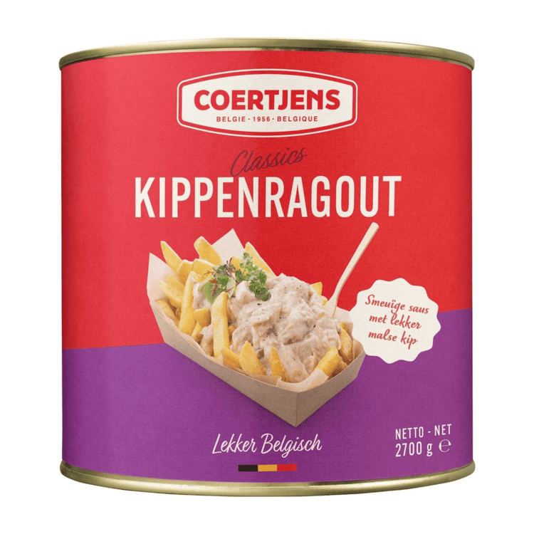 Coertjens Hühnerragout (2,7 kg)
