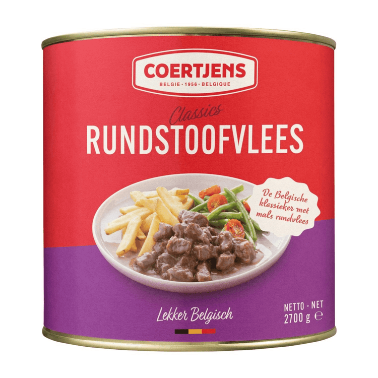 Coertjens Rindereintopf 35 % (2,7 kg)
