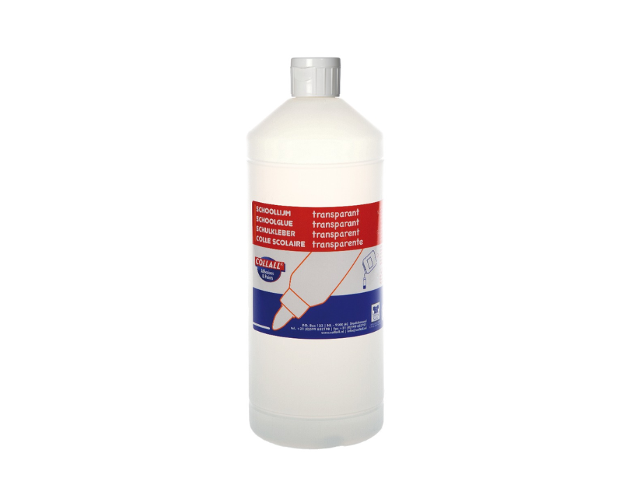 Collall School Kleber transparent 1l