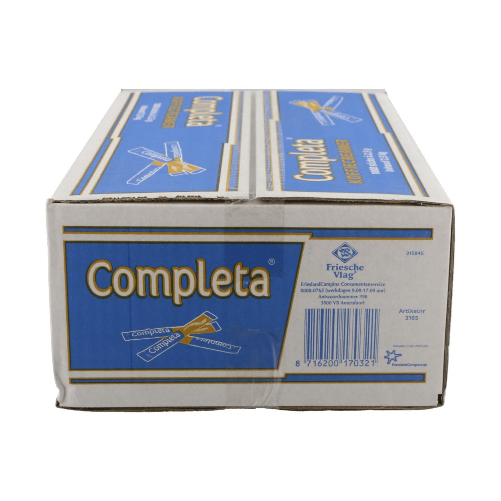 Komplette Sticks mit friesischer Flagge (1000 x 2,5 g)